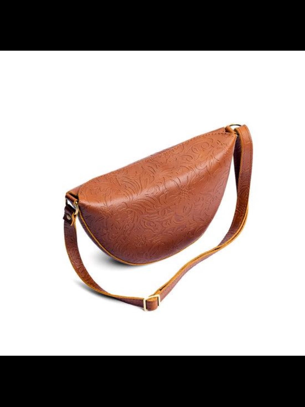 Portland Leather Meadow Koala Sling shoulder bag purse - Picture 9 of 9